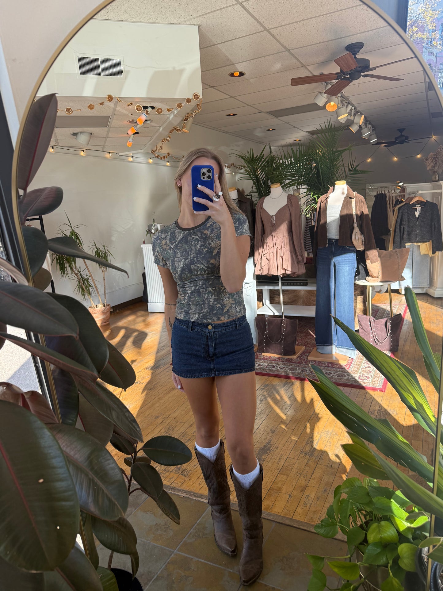 Nia Micro Mini Skort