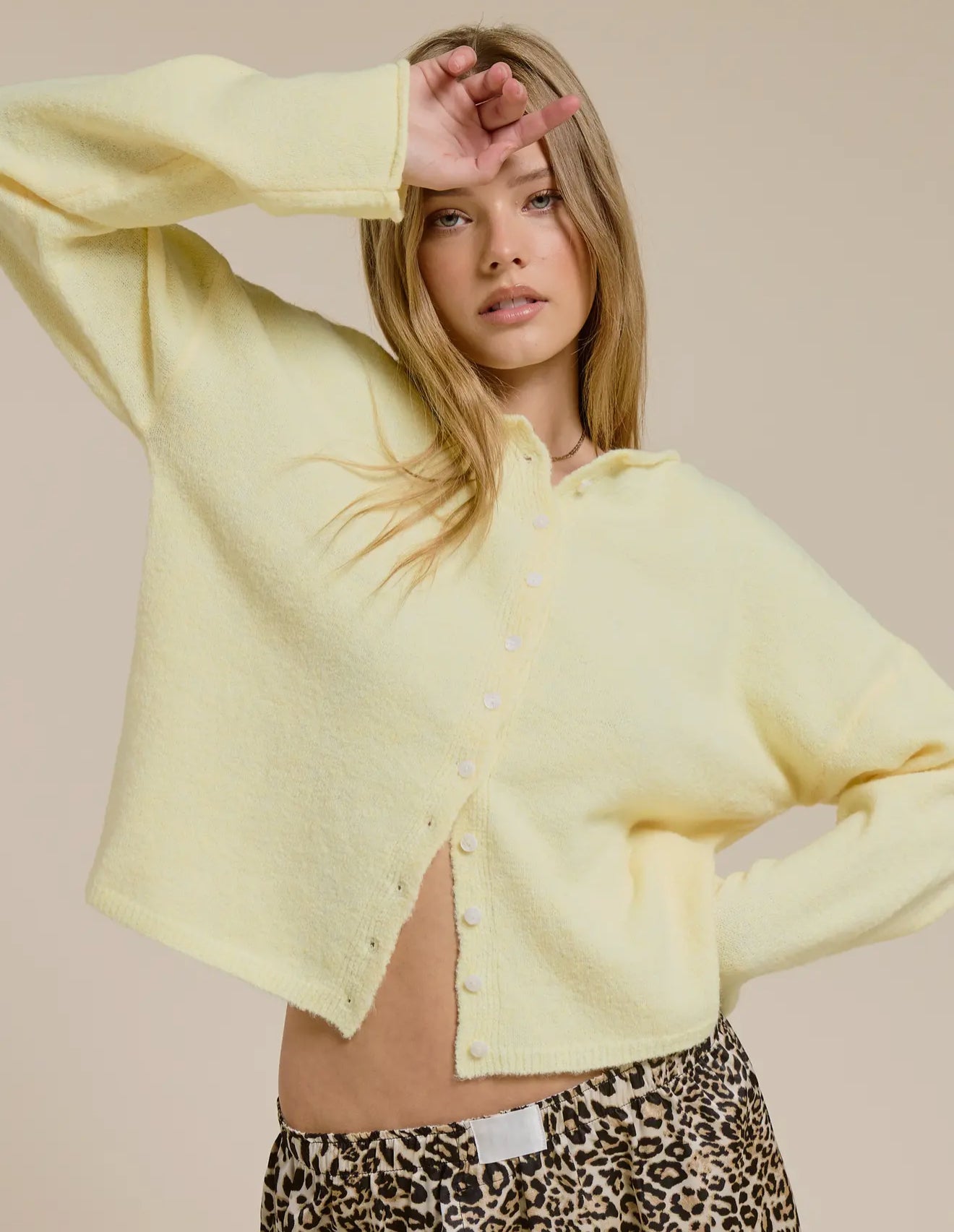 Butter Button Down Cardigan