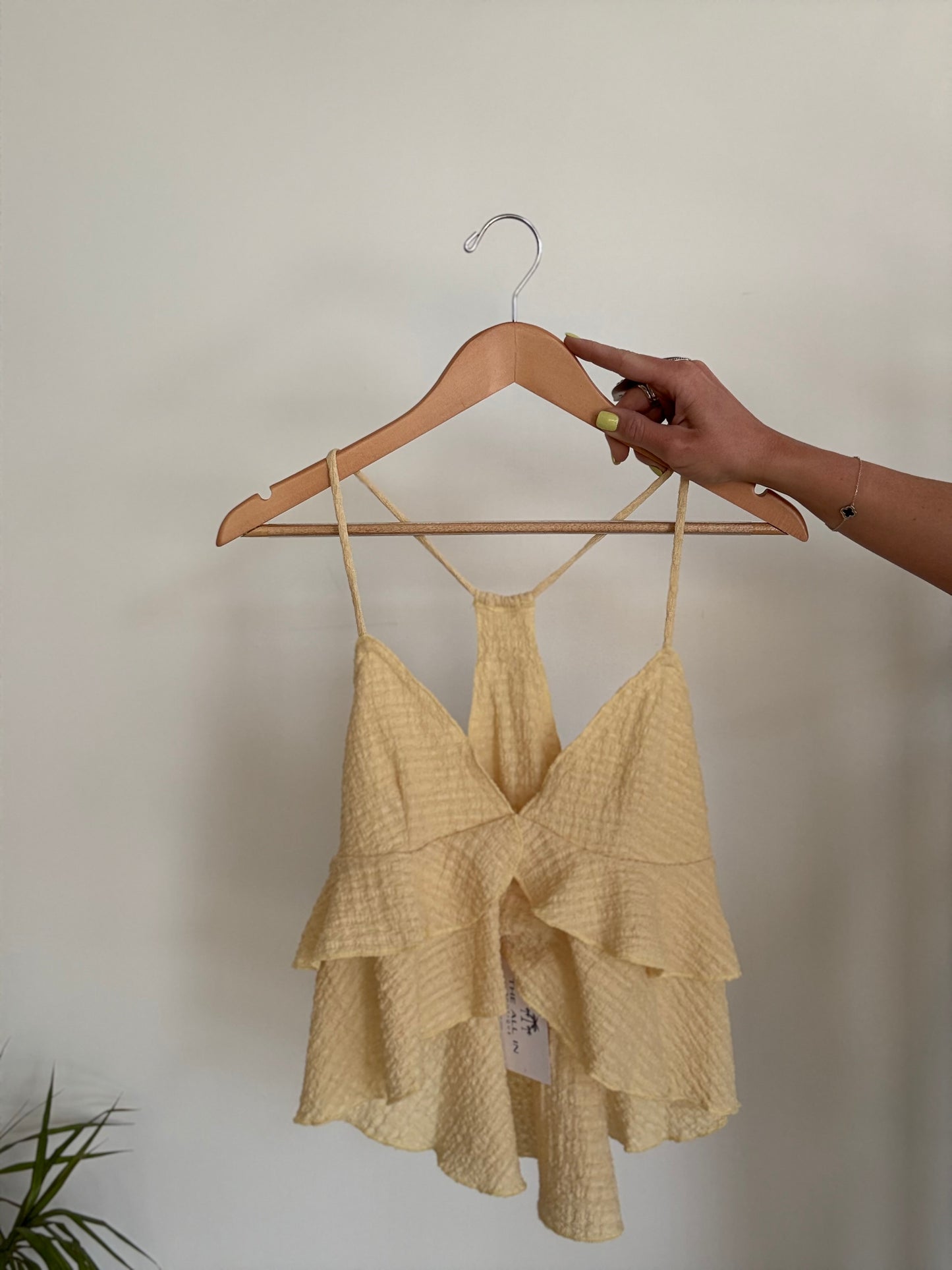 Tilly Ruffle Tank