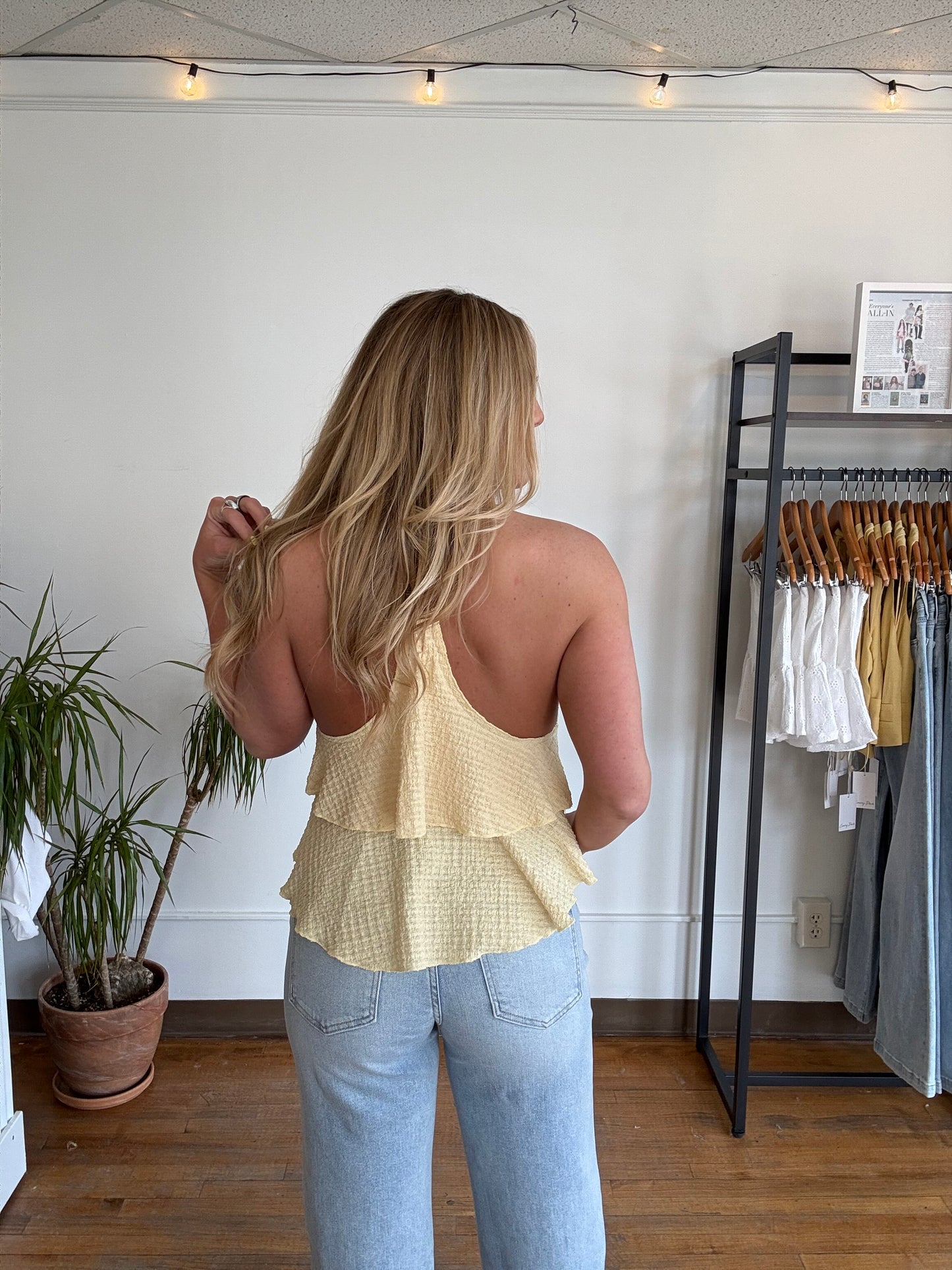 Tilly Ruffle Tank