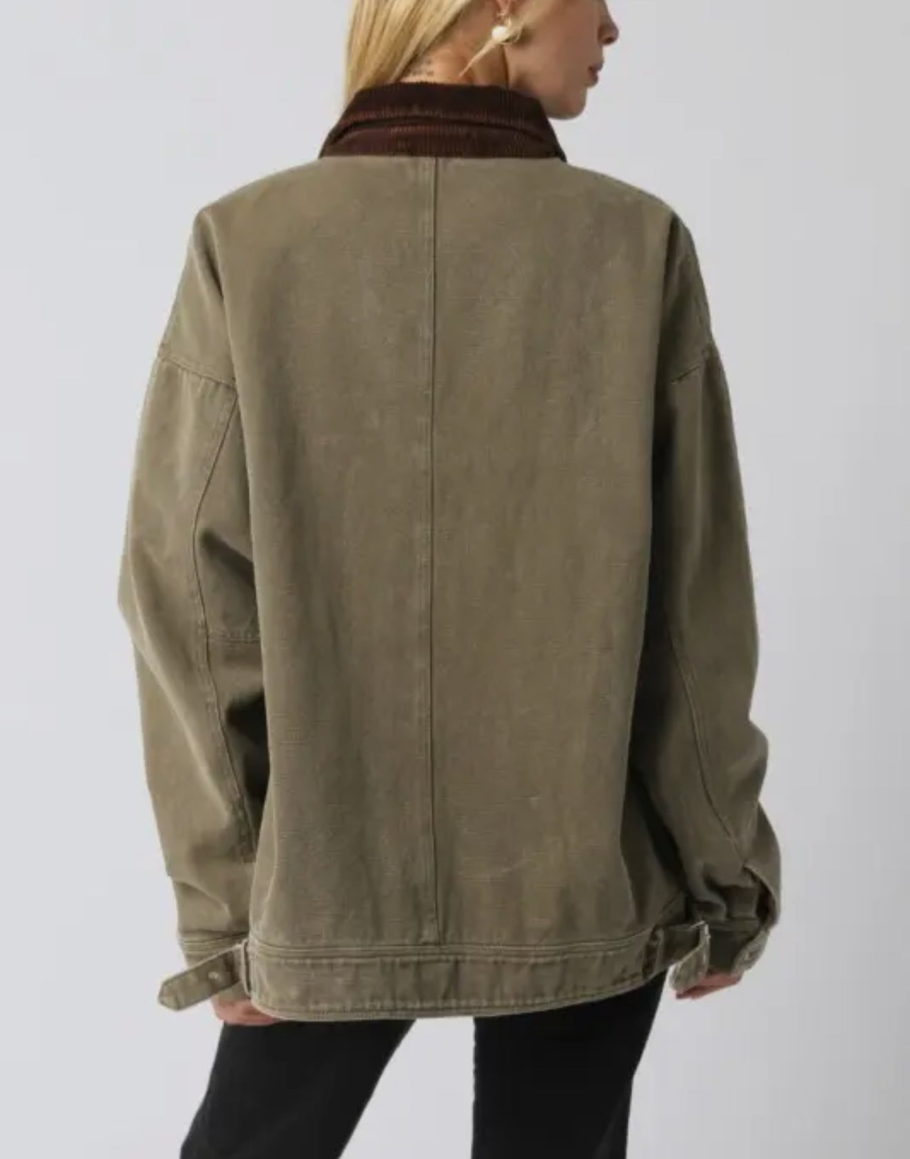 Bronson Barn Jacket - Olive