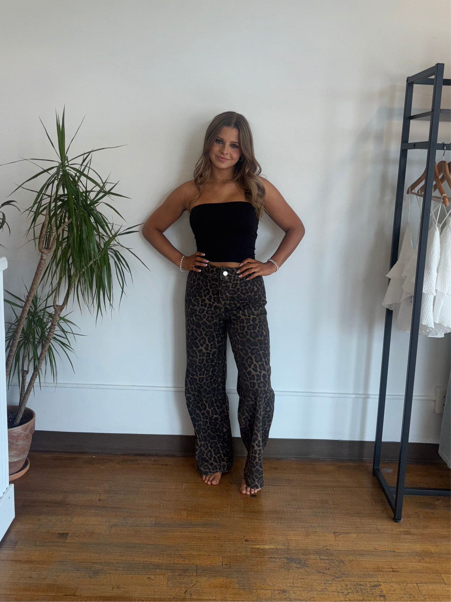 Leopard Pant