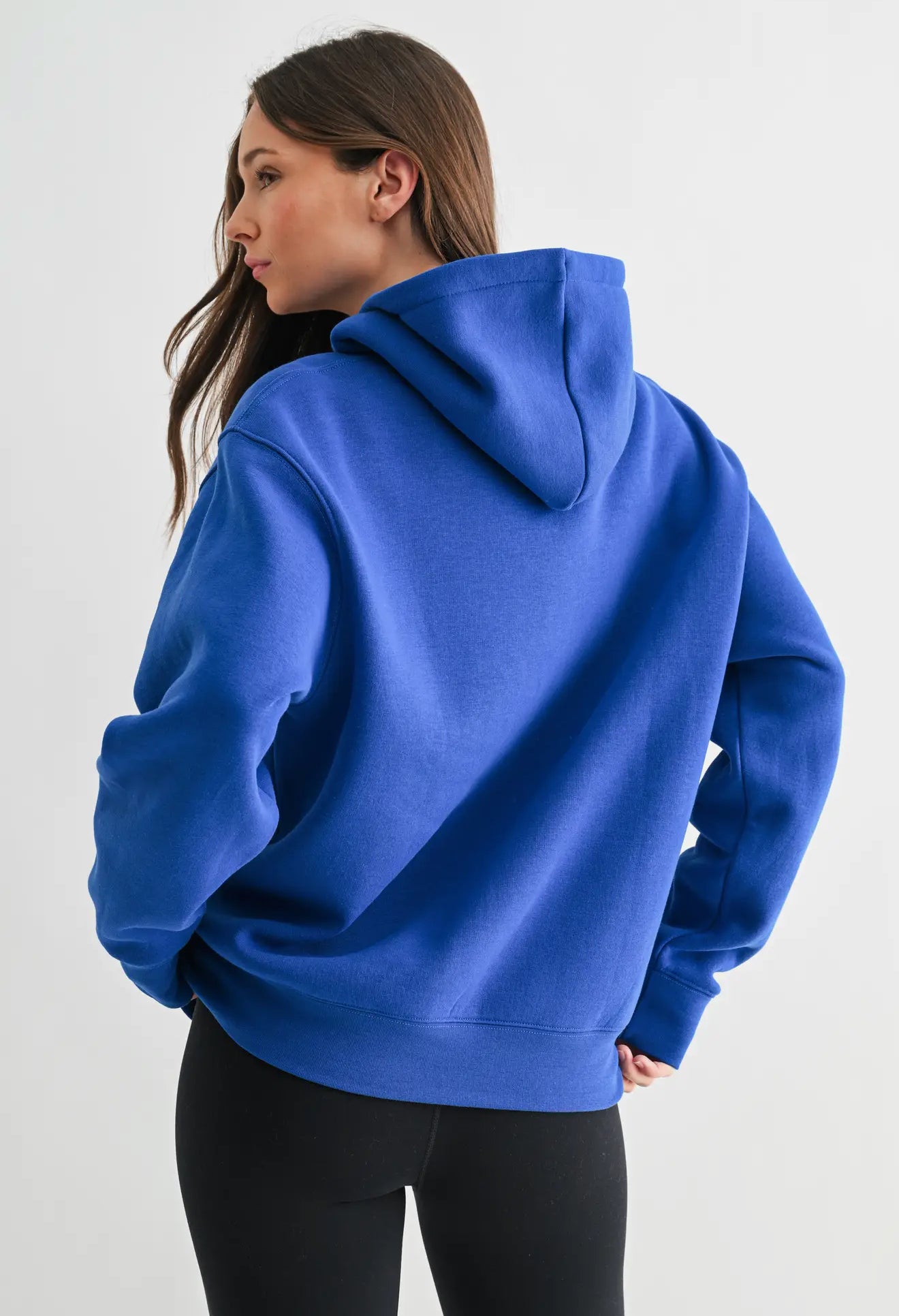 Deep Indigo Hoodie