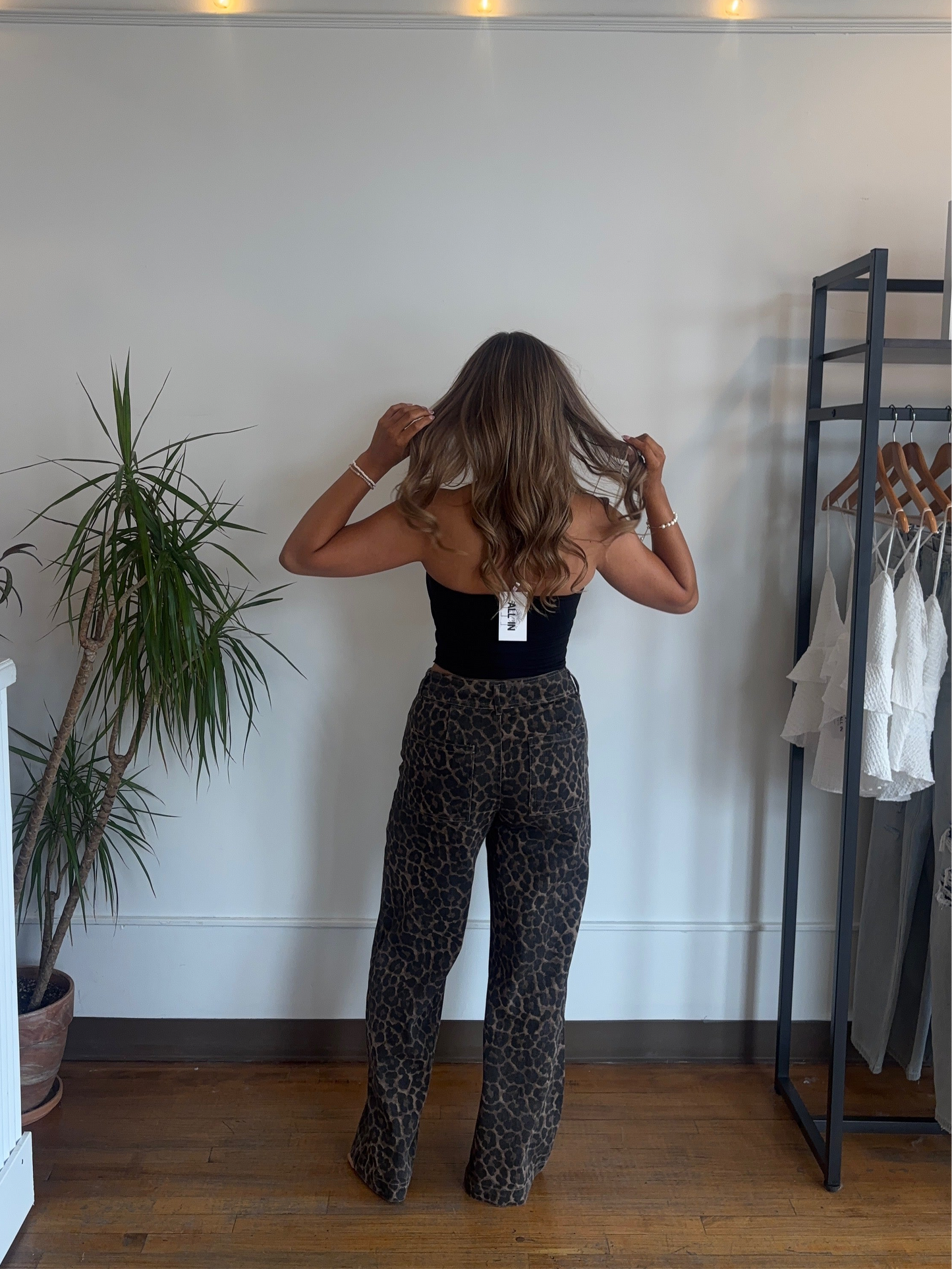 Leopard Pant