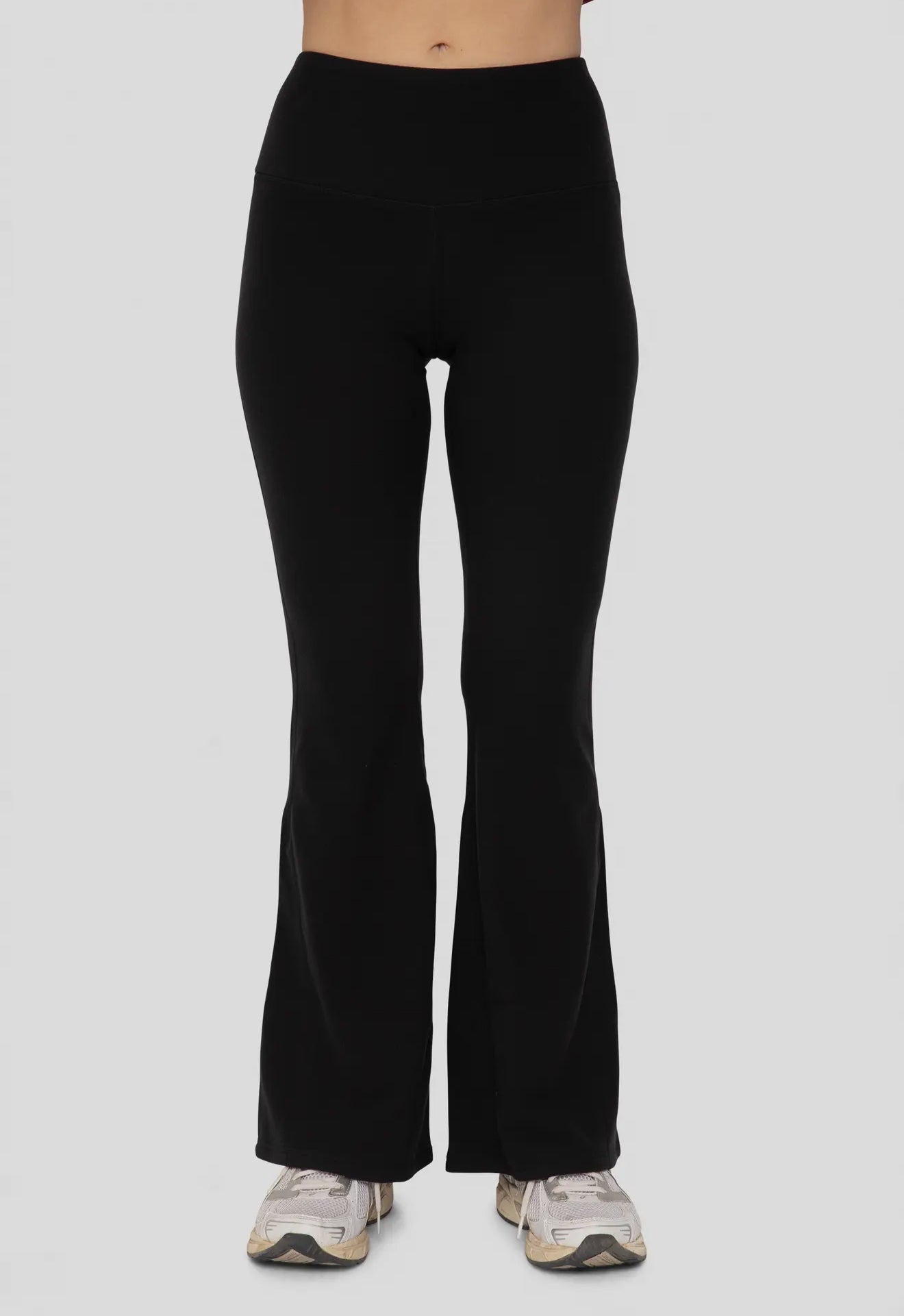 Fleece Flared Legging