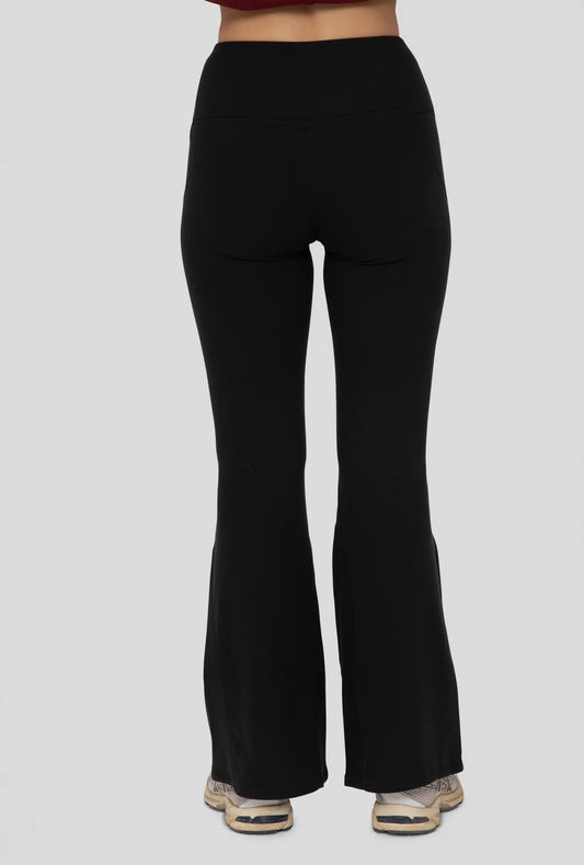 Fleece Flared Legging
