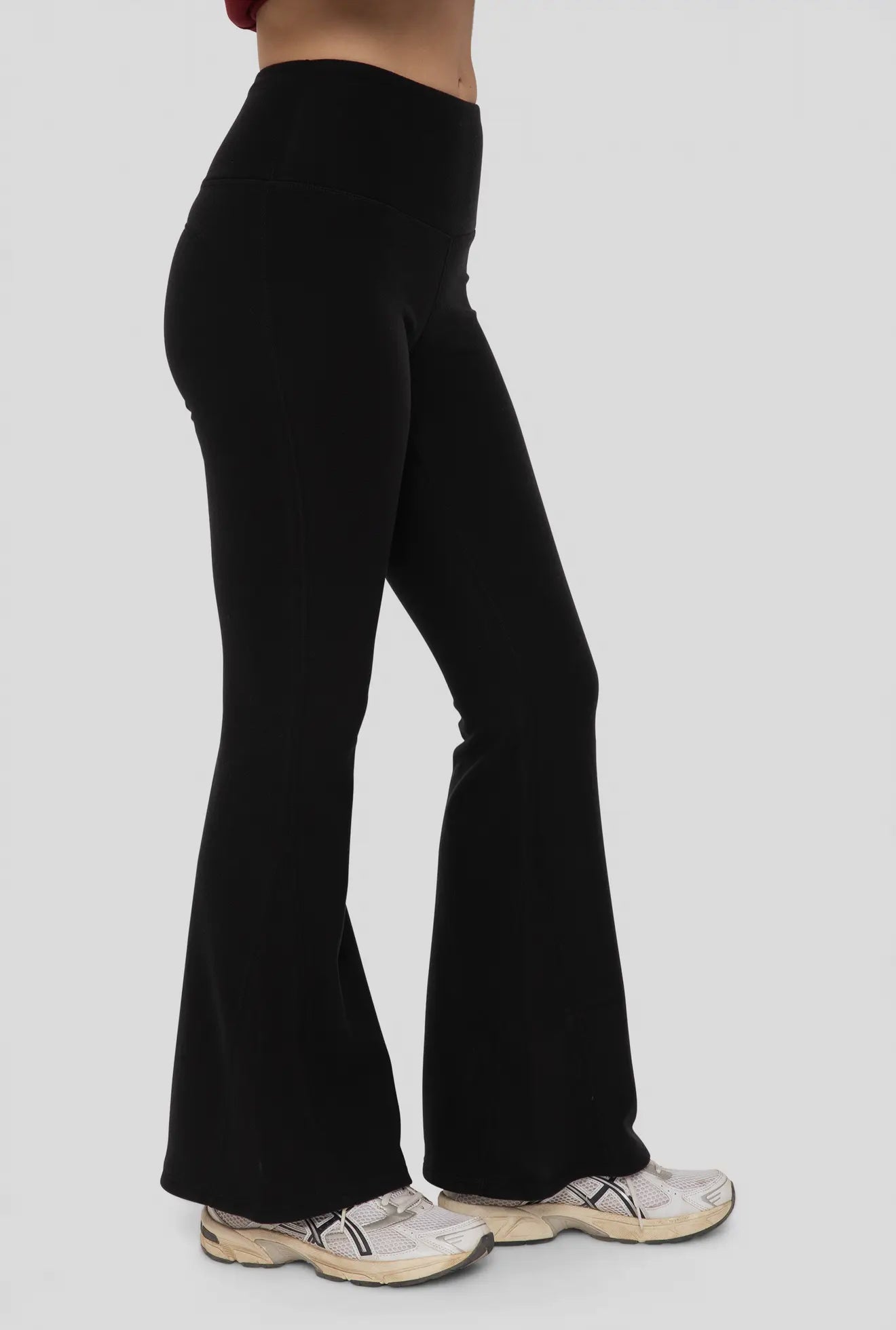 Fleece Flared Legging