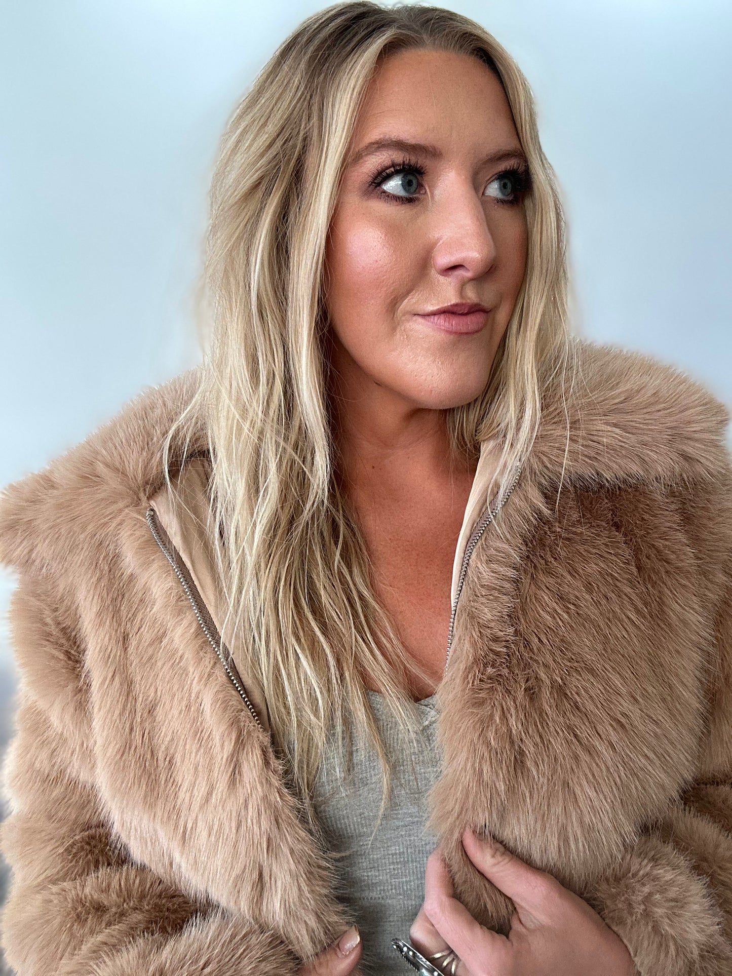 Goldie Faux Fur Jacket