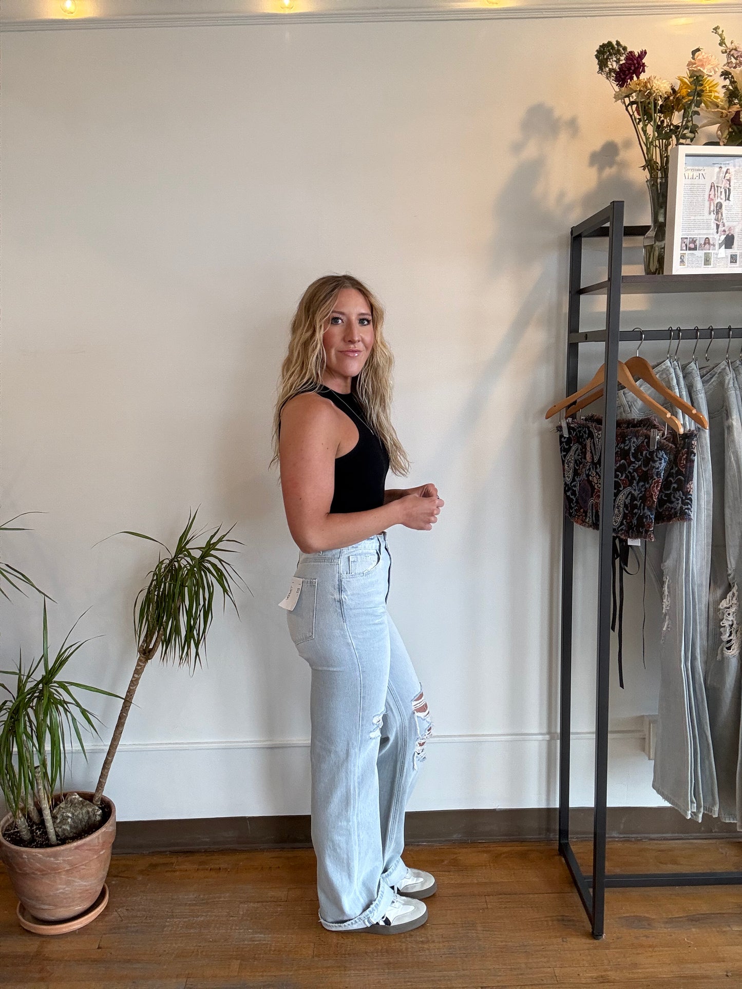 Surf Side Flare Jean