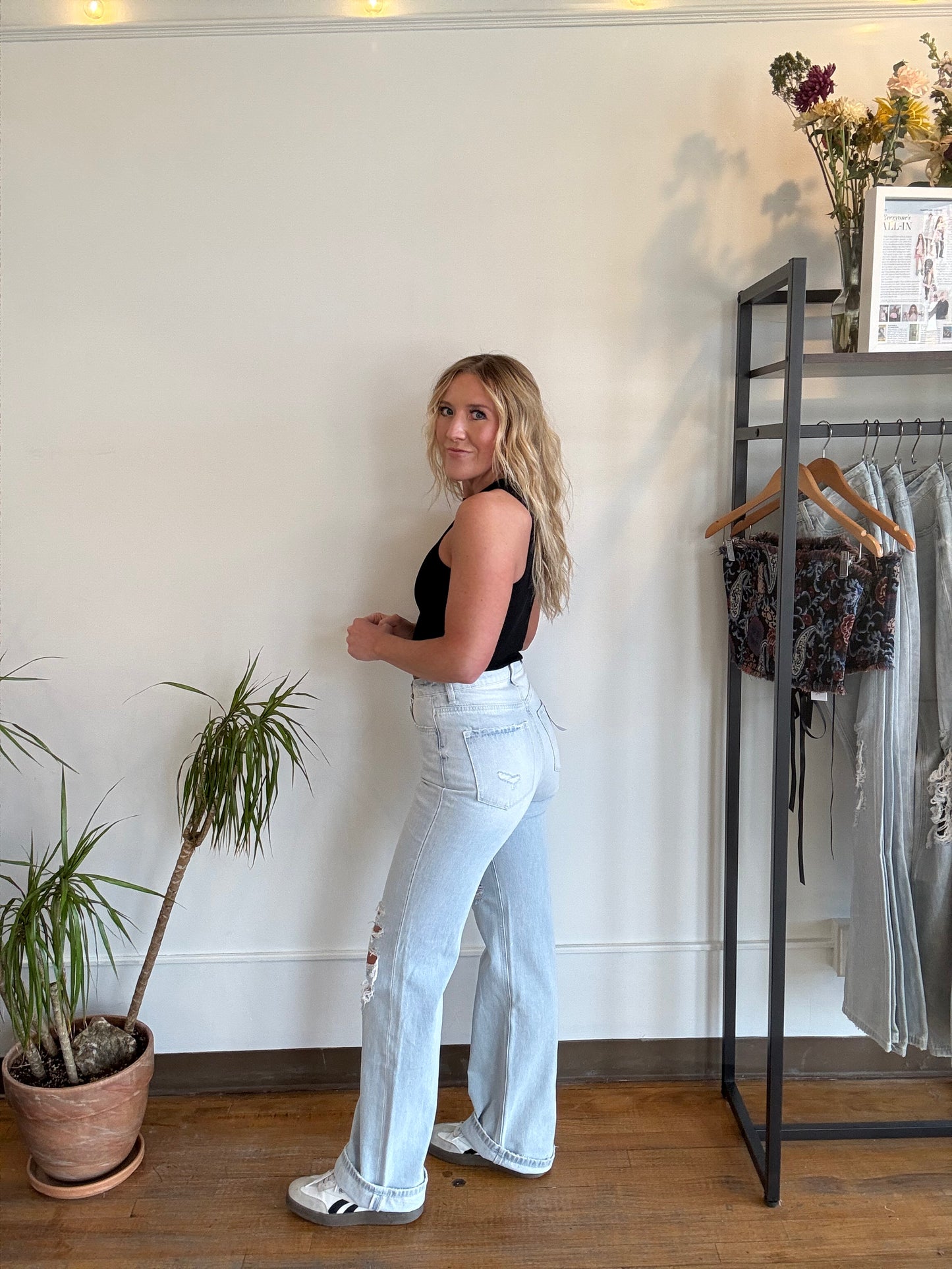 Surf Side Flare Jean
