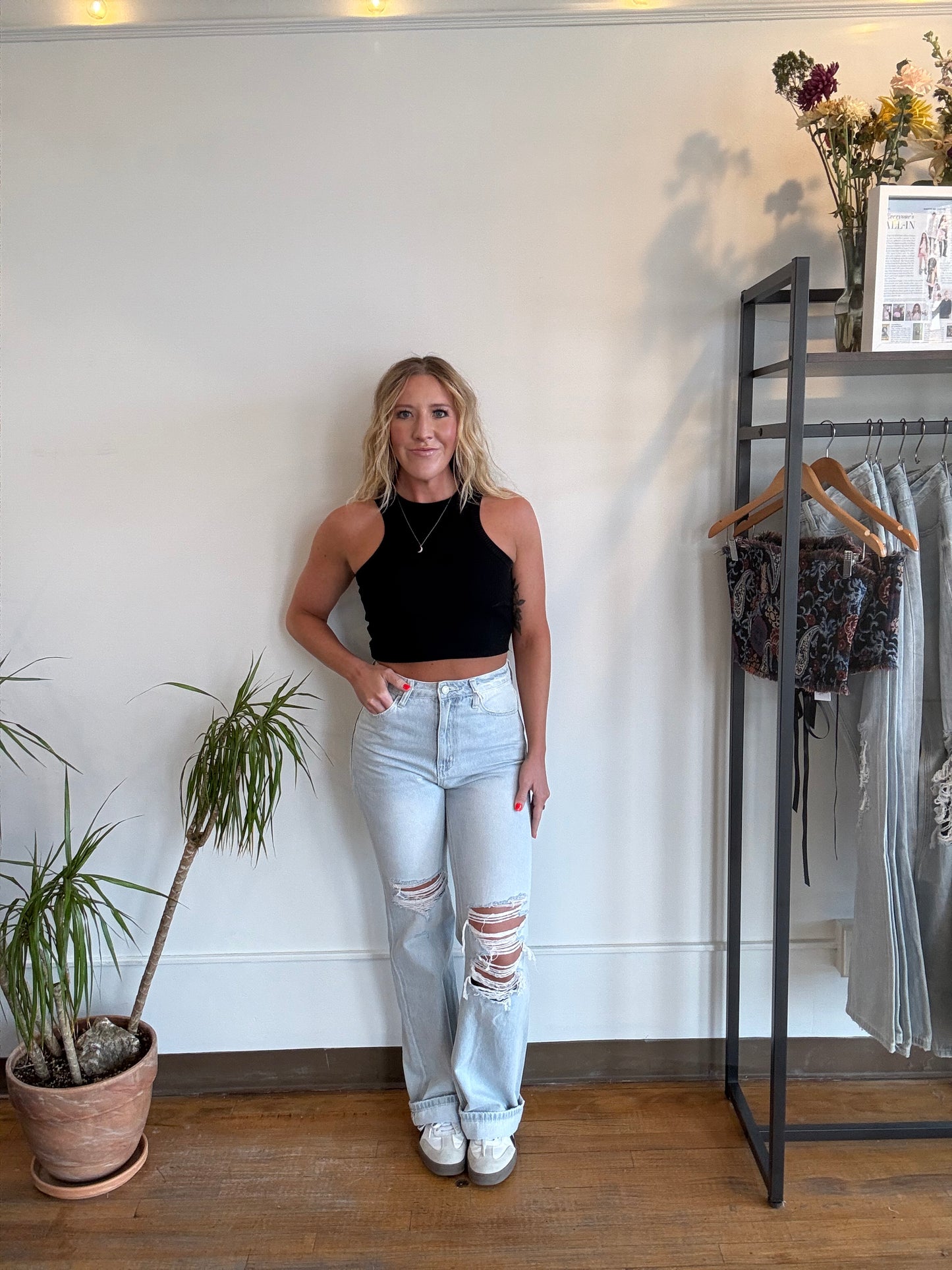 Surf Side Flare Jean