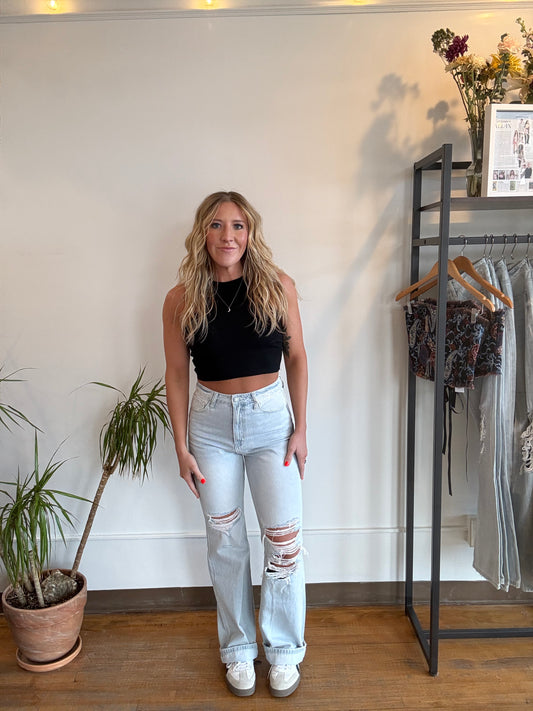 Surf Side Flare Jean