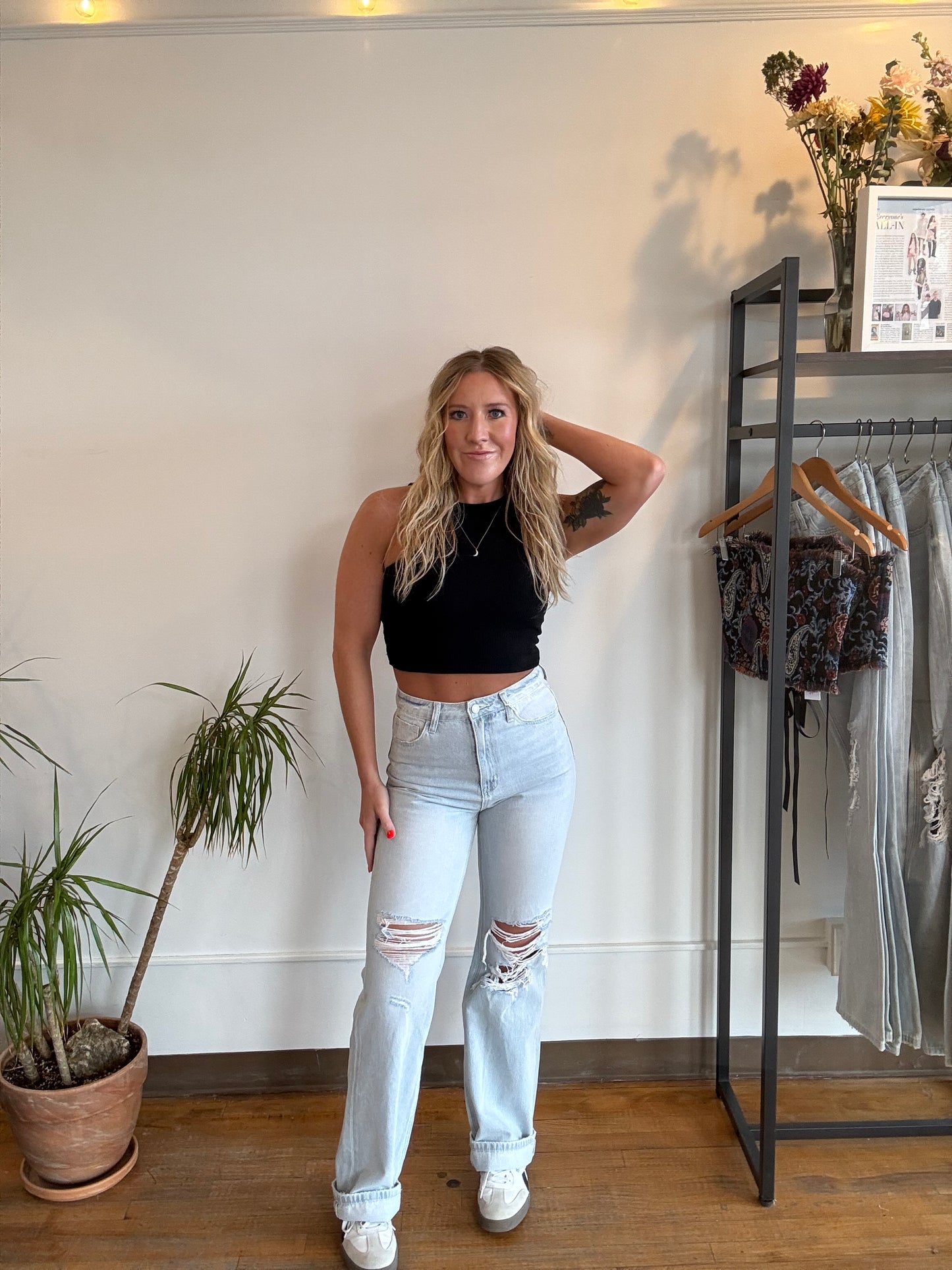 Surf Side Flare Jean
