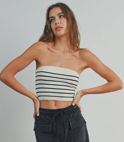 Harmony Striped Tube Crop