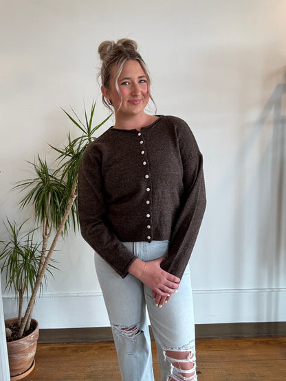 Walnut Cardigan