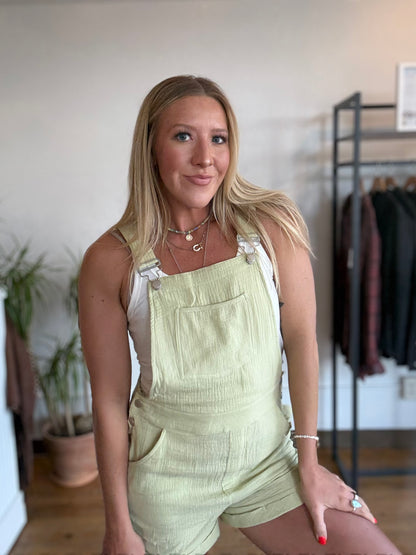 Matcha Overalls