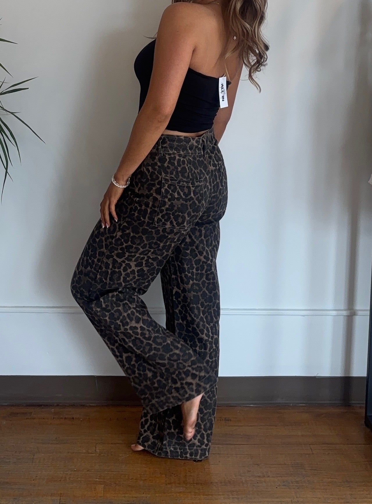 Leopard Pant