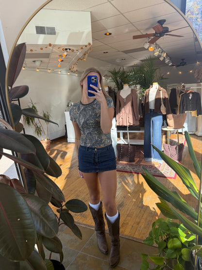 Nia Micro Mini Skort