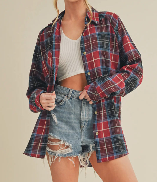 Katie Red Flannel