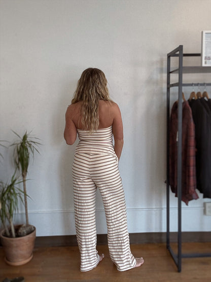 Tideley Striped Tube Top