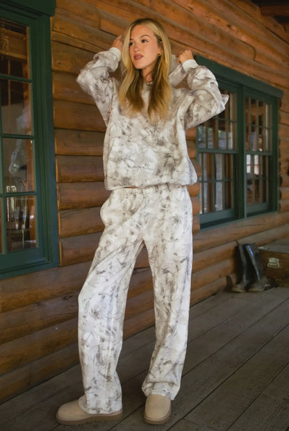 Woodland Light Camo Sweatpants