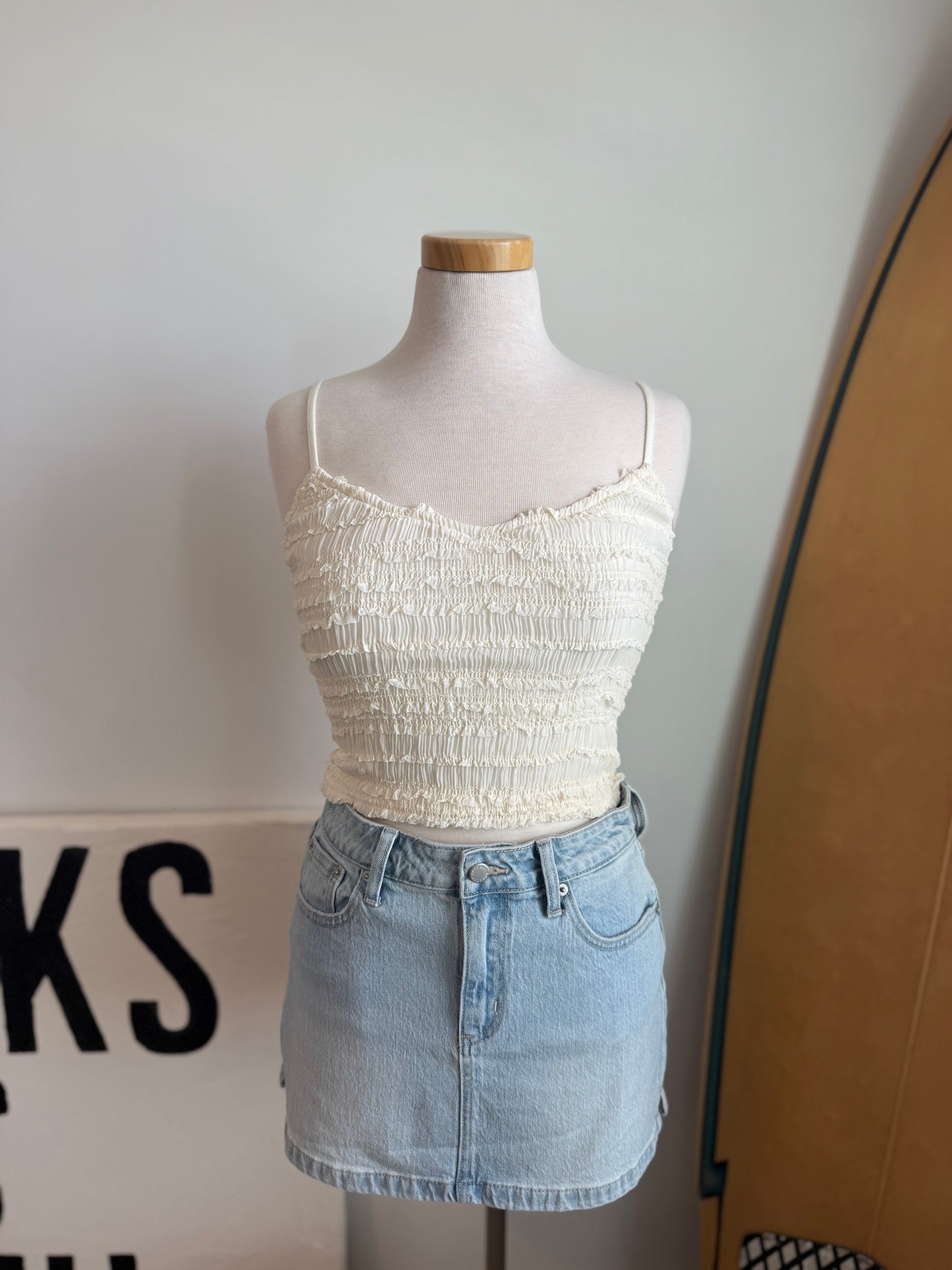 Bailey Ruffled Cami