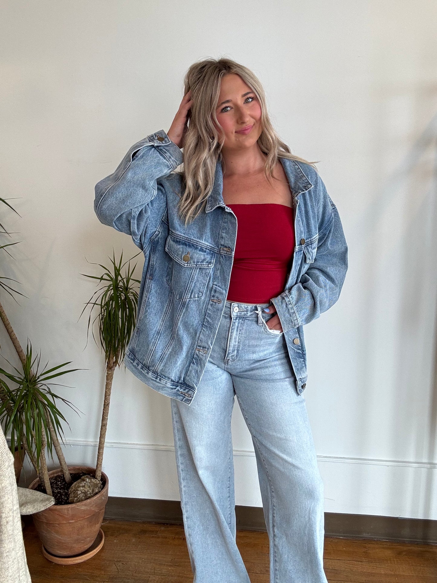 High Western Tube Top