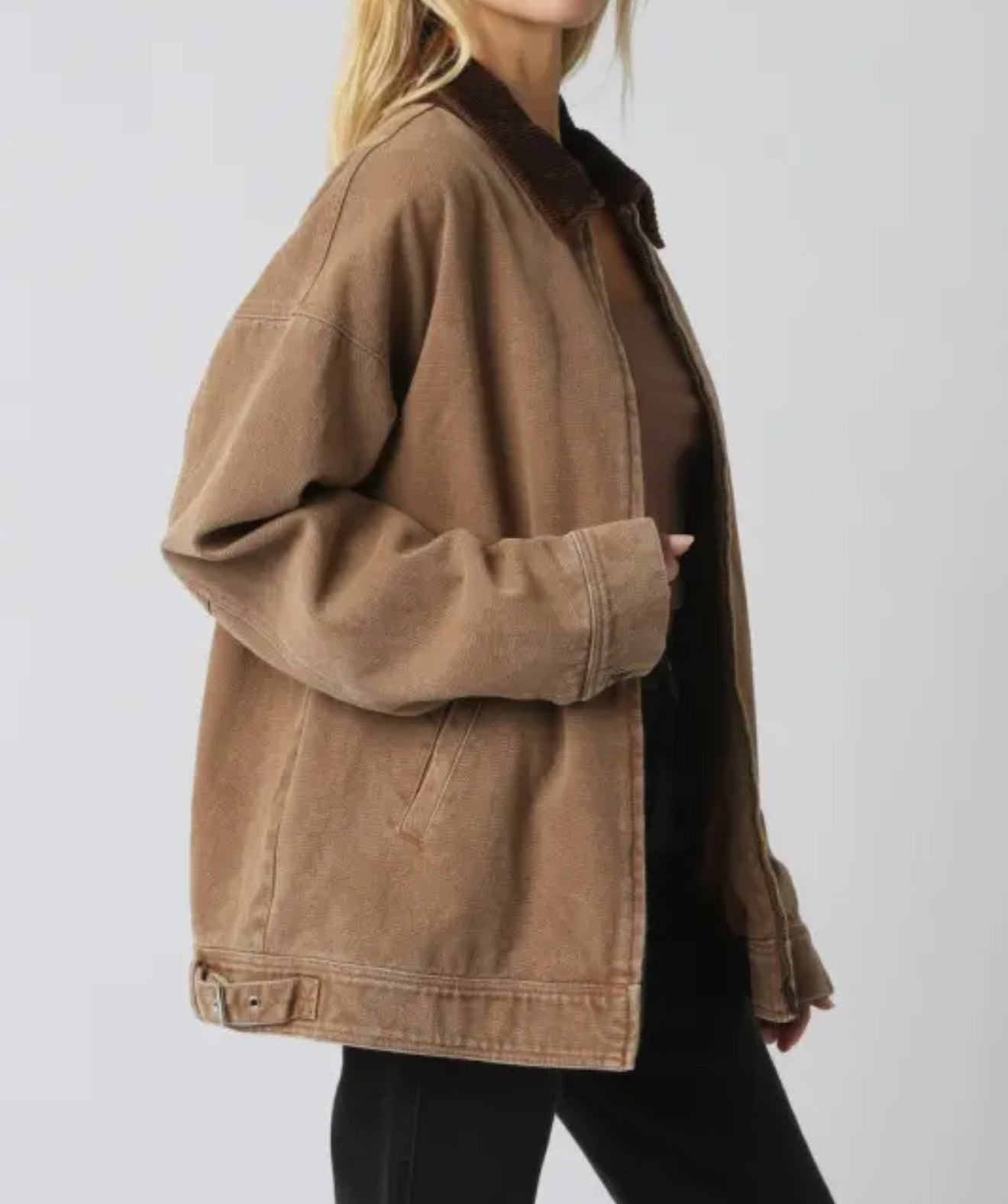 Bronson Barn Jacket – Brown