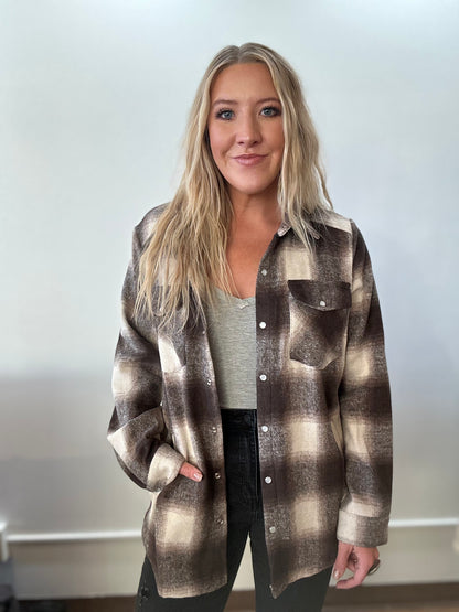 Bridger Flannel Shacket