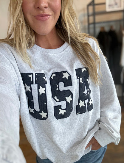 USA Vintage Star Sweatshirt