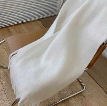 Cozy Winter Faux Cashmere Blanket Scarf