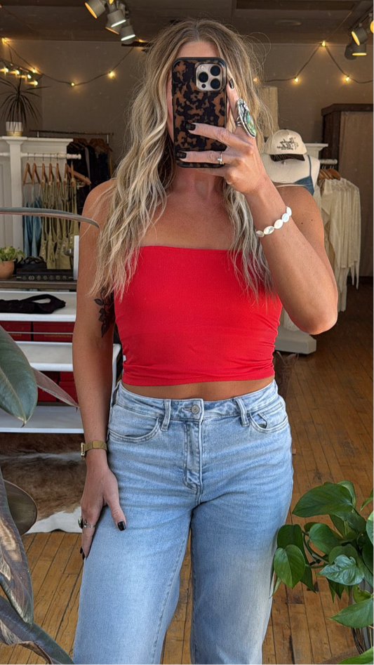 ALL IN Tube Top