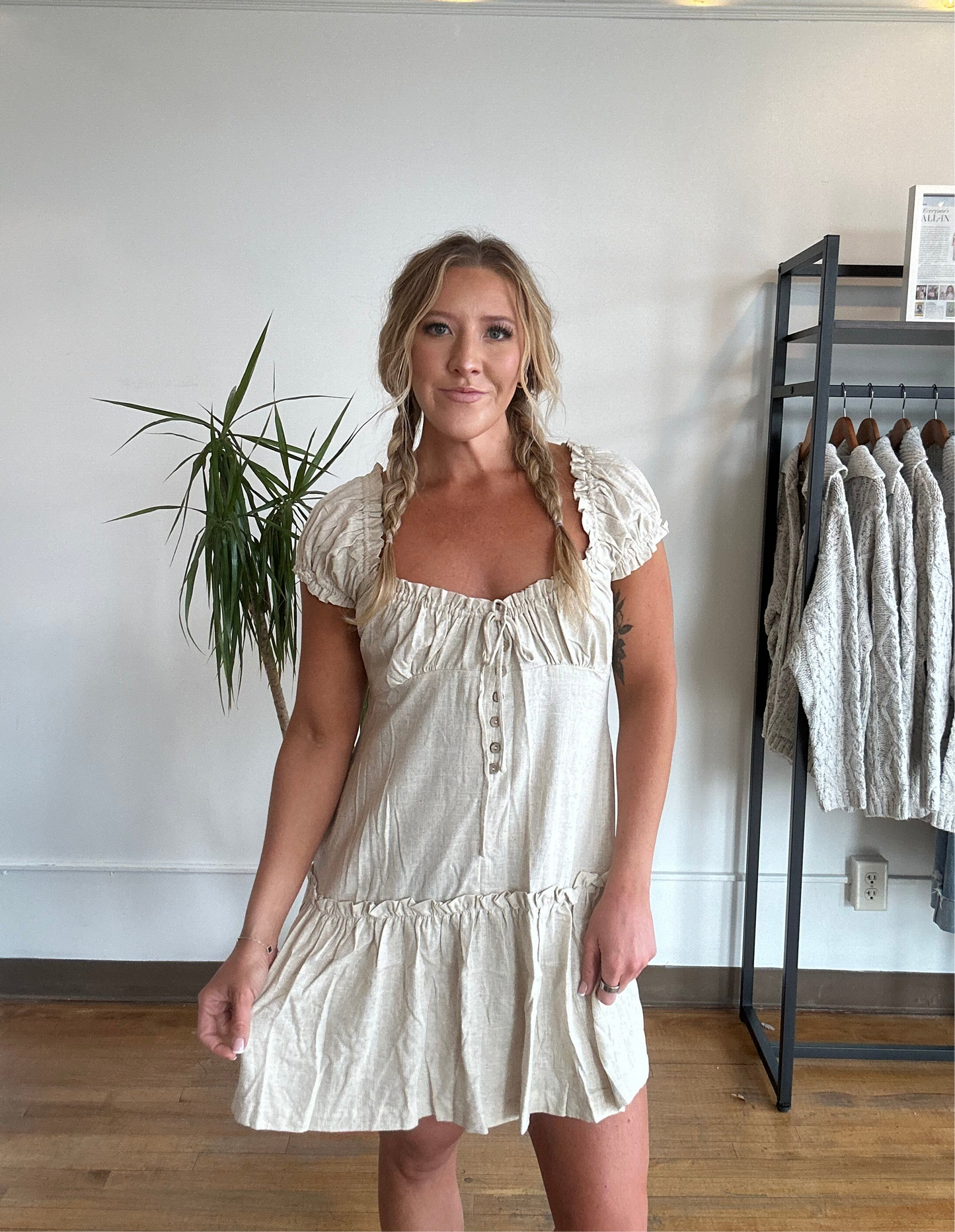 Shiloh Linen Dress