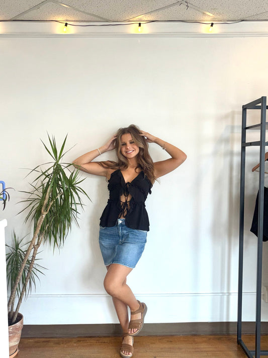 Livy Ruffled Cami