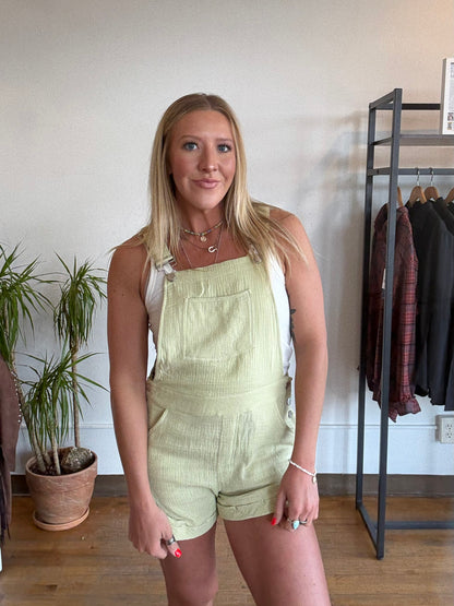 Matcha Overalls