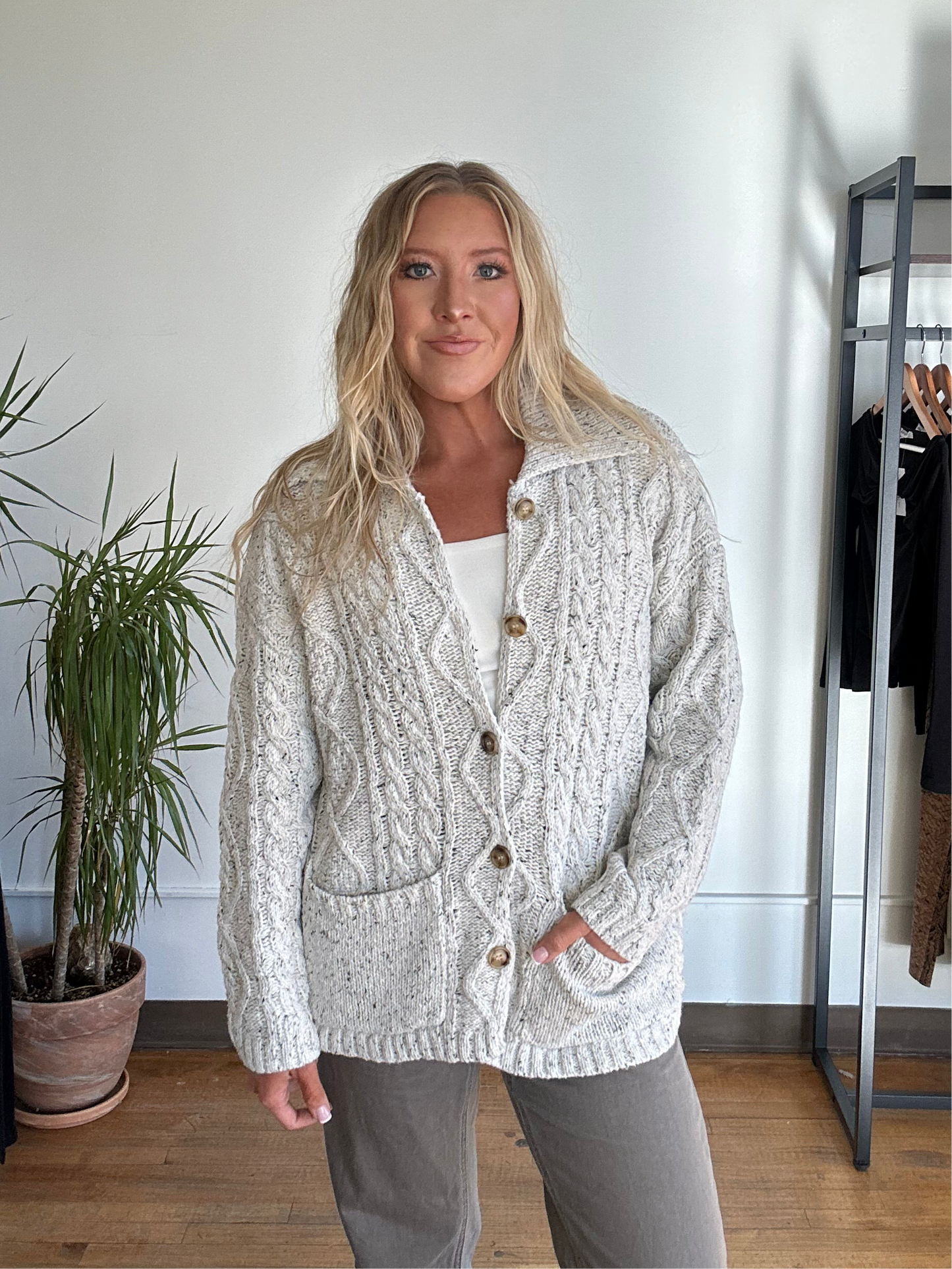 Collins Oversized Cardigan