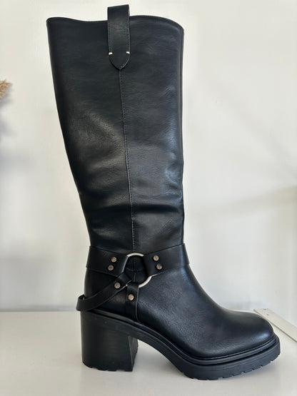 Leanne Moto Boot