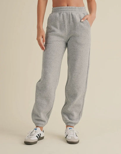 Cozy Fleece Jogger Sweatpants