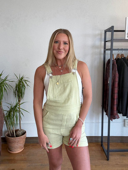 Matcha Overalls