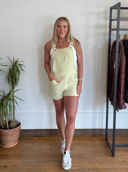 Matcha Overalls