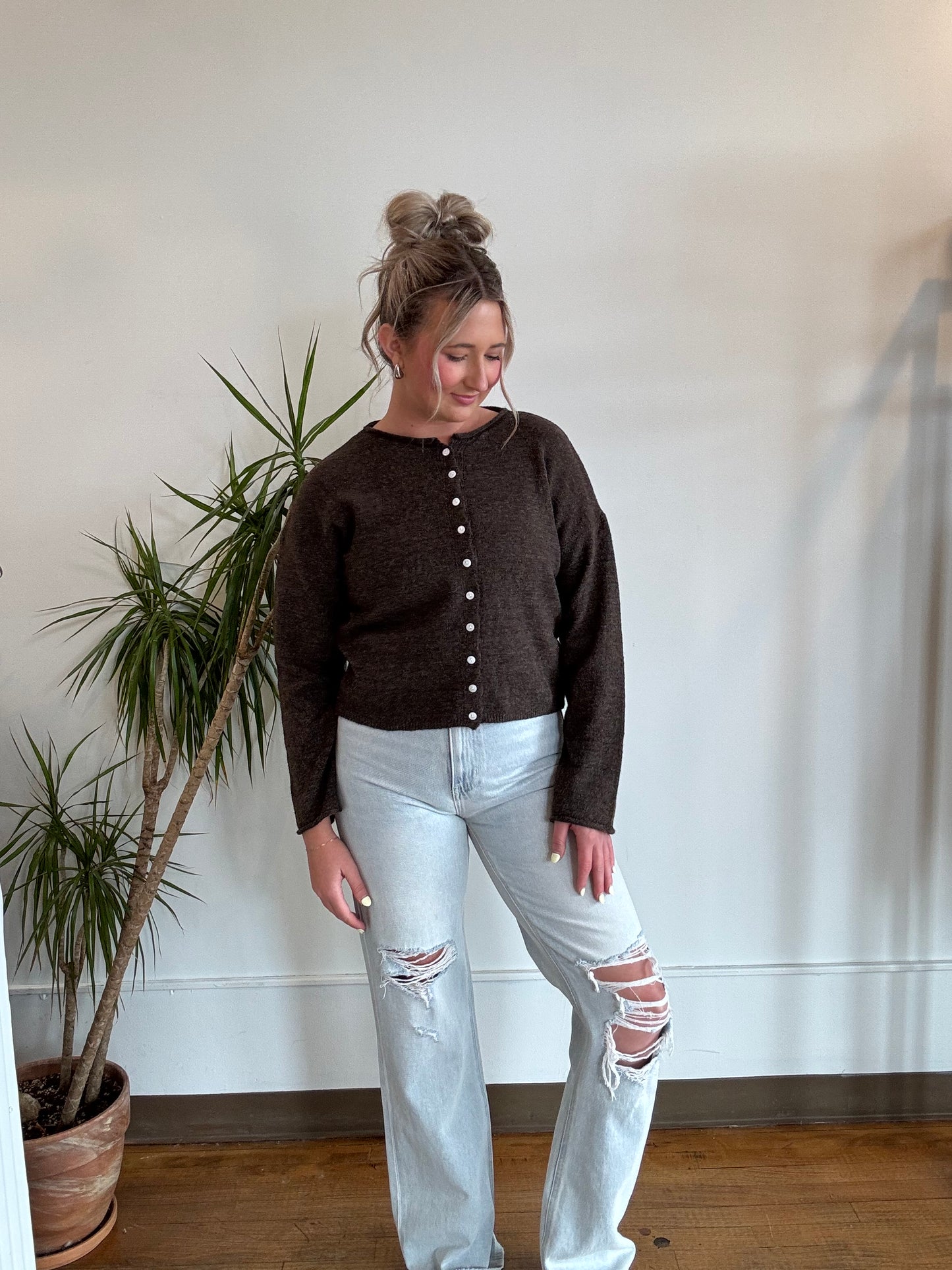 Walnut Cardigan