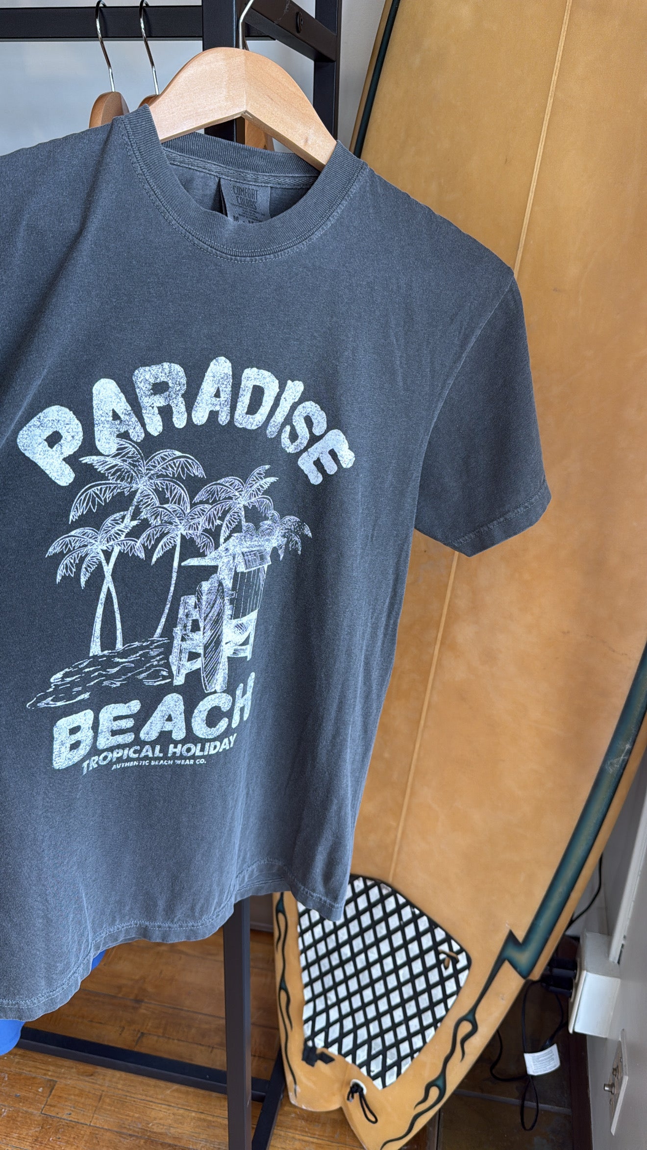 Paradise Beach Vintage Graphic