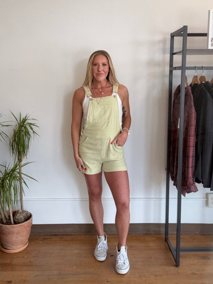 Matcha Overalls