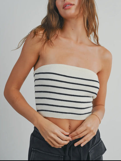 Harmony Striped Tube Crop