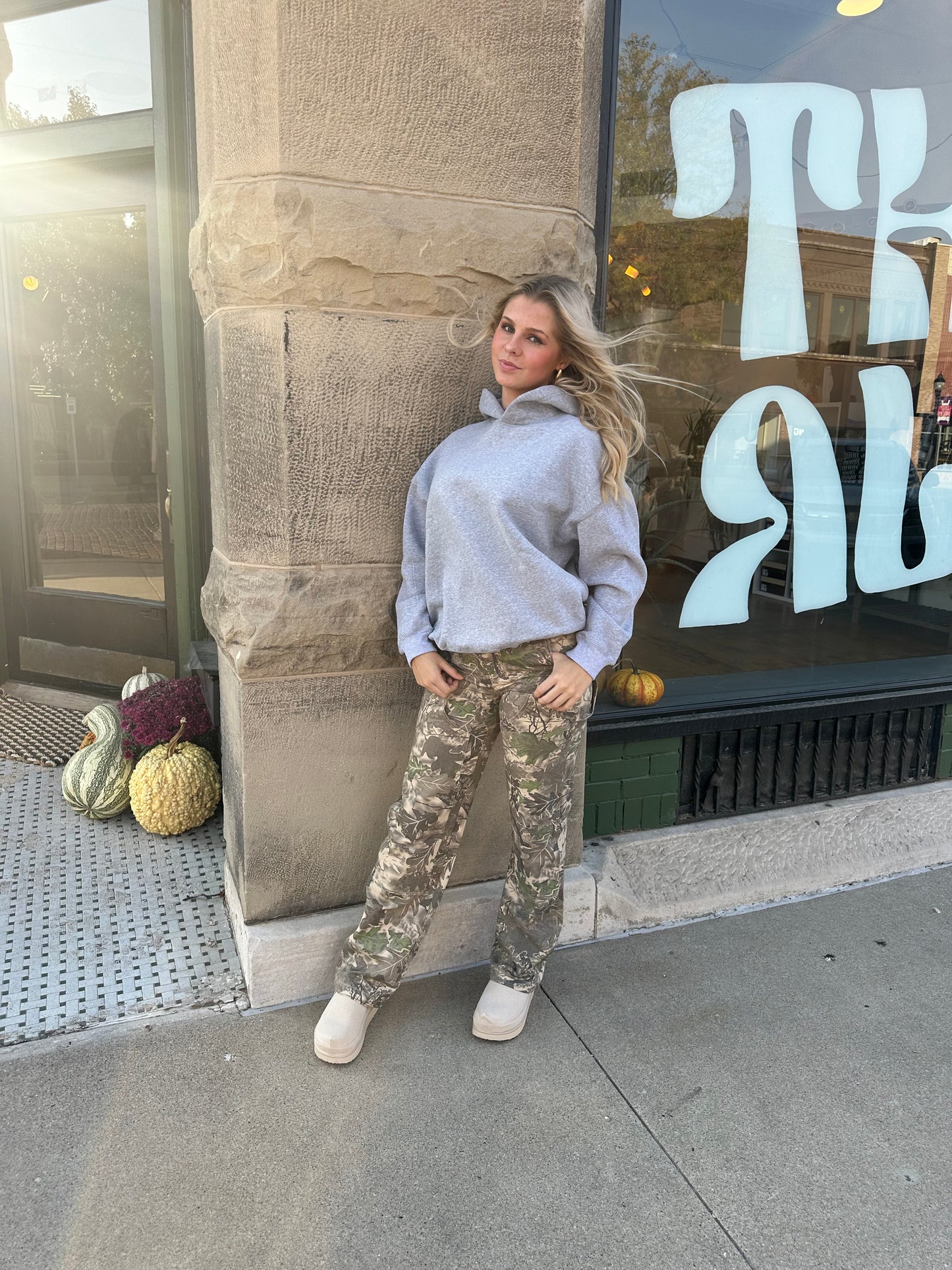 Vintage Camo Utility Pants