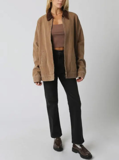 Bronson Barn Jacket – Brown