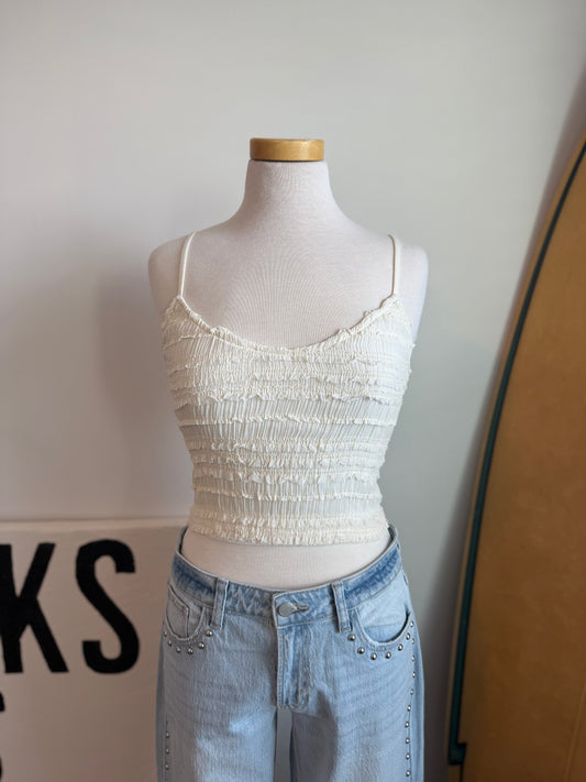 Bailey Ruffled Cami