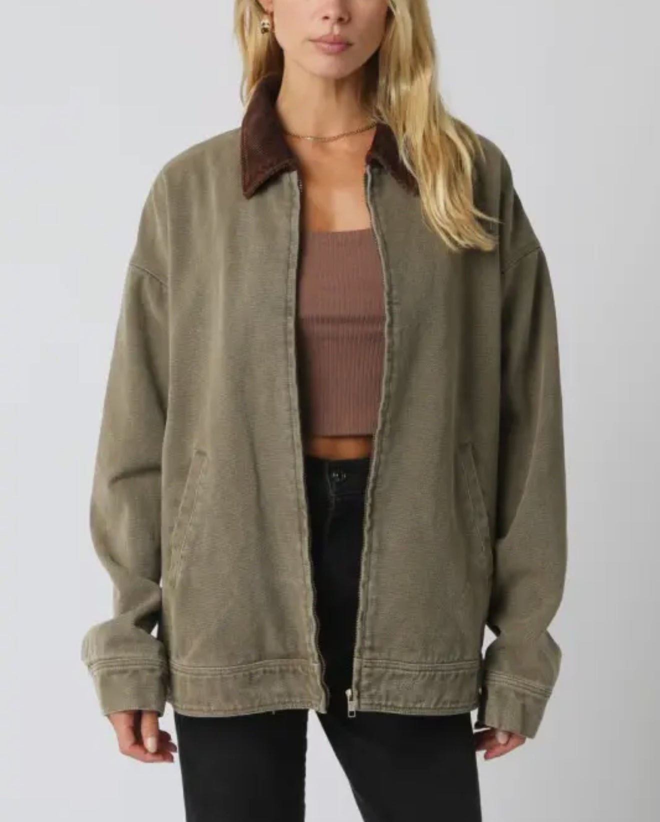 Bronson Barn Jacket - Olive