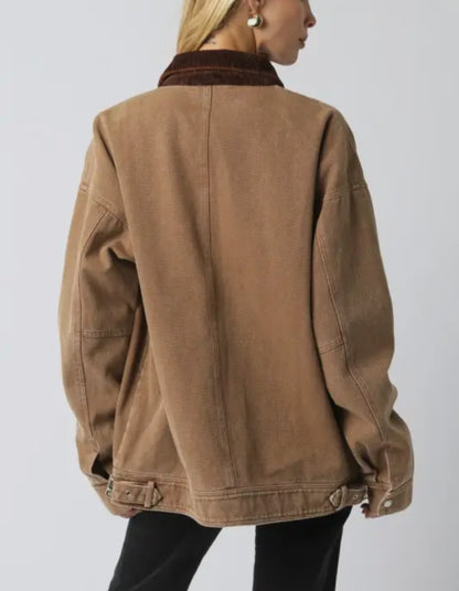 Bronson Barn Jacket – Brown