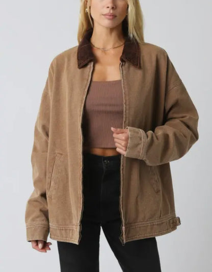 Bronson Barn Jacket – Brown